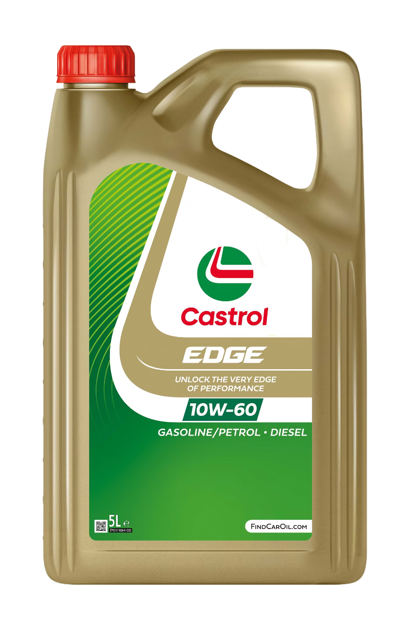 Castrol EDGE 10W-60, 5 lt