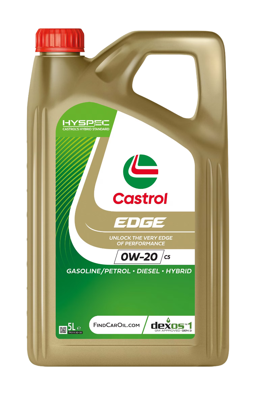 Castrol EDGE 0W-20 C5, 5 lt