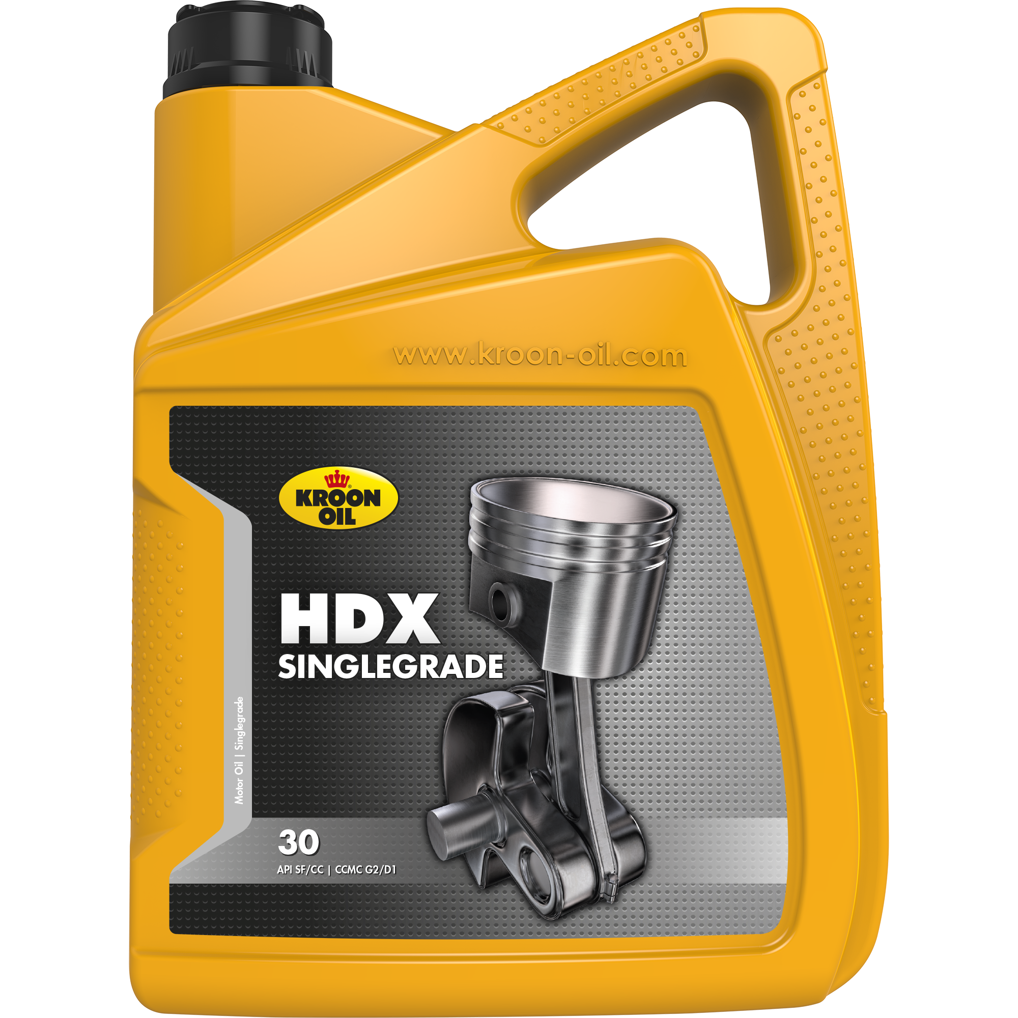 31110-5 HDX 30 is een singlegrade motorolie gebaseerd op hoogwaardige solvent geraffineerde basisoliën.