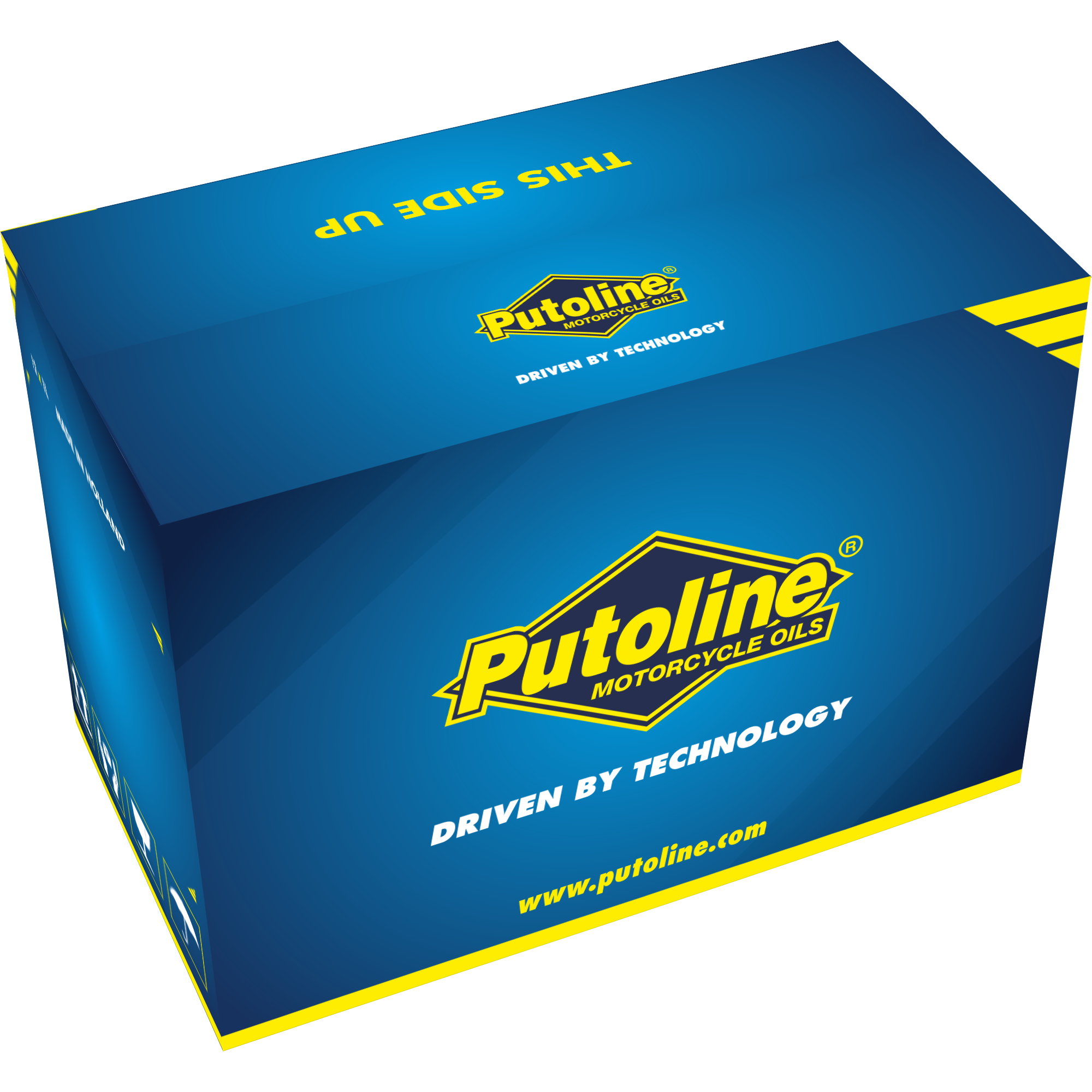 Putoline DOT 4 Brake Fluid, 12 x 1 lt