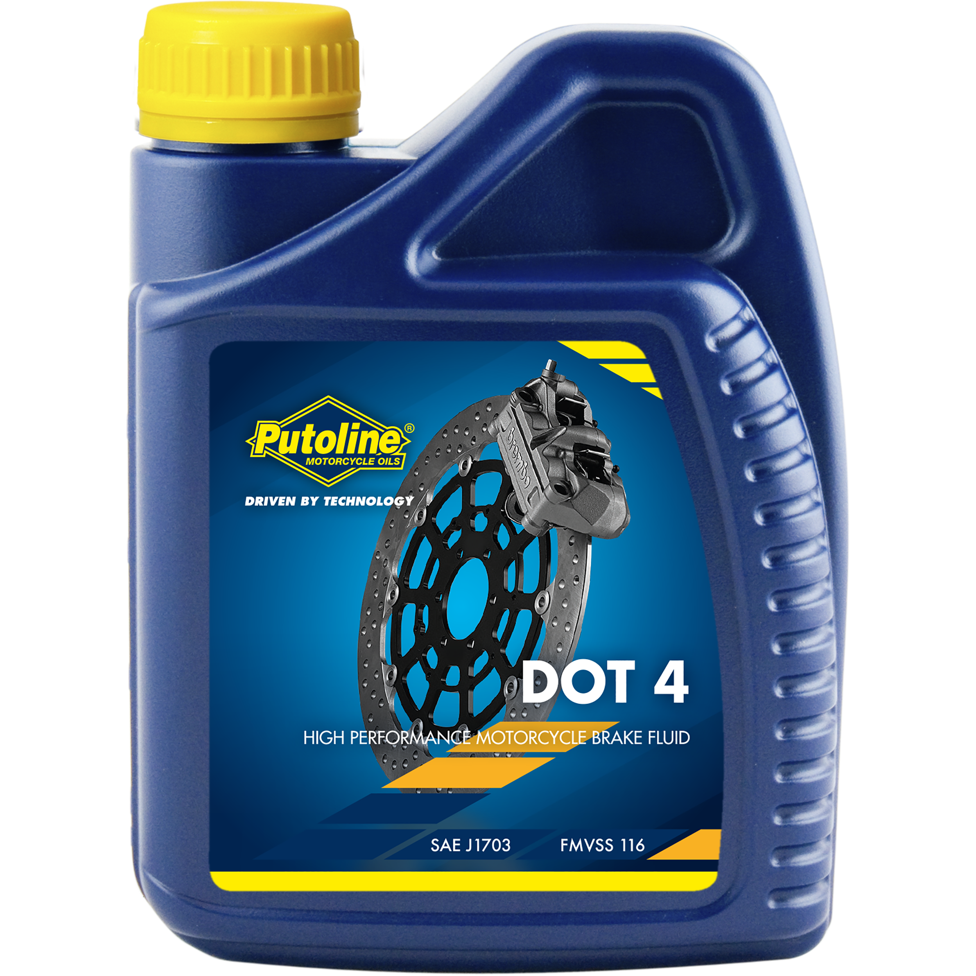 Putoline DOT 4 Brake Fluid, 12 x 500 ml detail 2