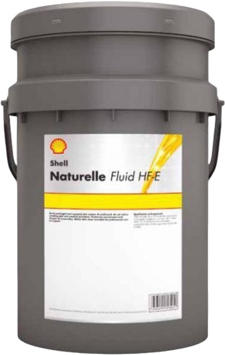 80015051-20 Volledig synthetische milieuvriendelijke biologisch afbreekbare en moeilijk ontvlambare hydraulische olie.