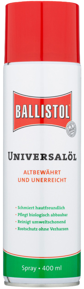 Ballistol Universal Oil Spray, 400 ml