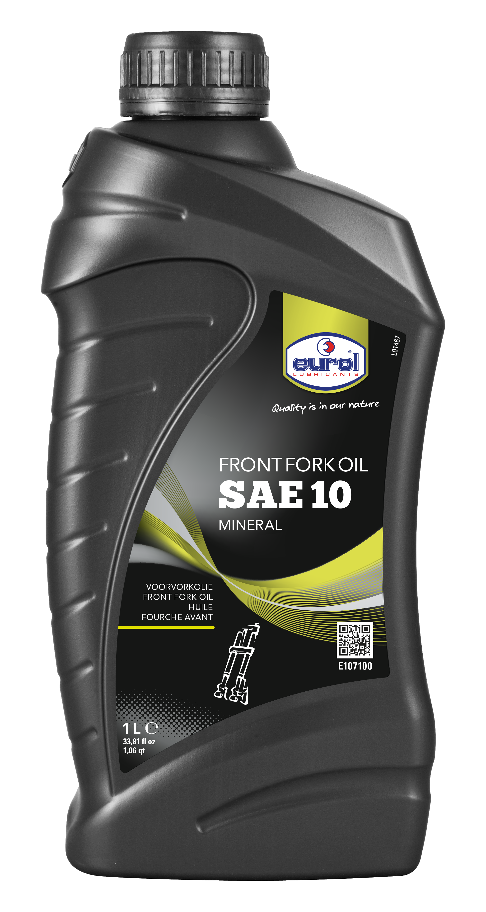 Eurol Front Fork Oil SAE 10, 1 lt
