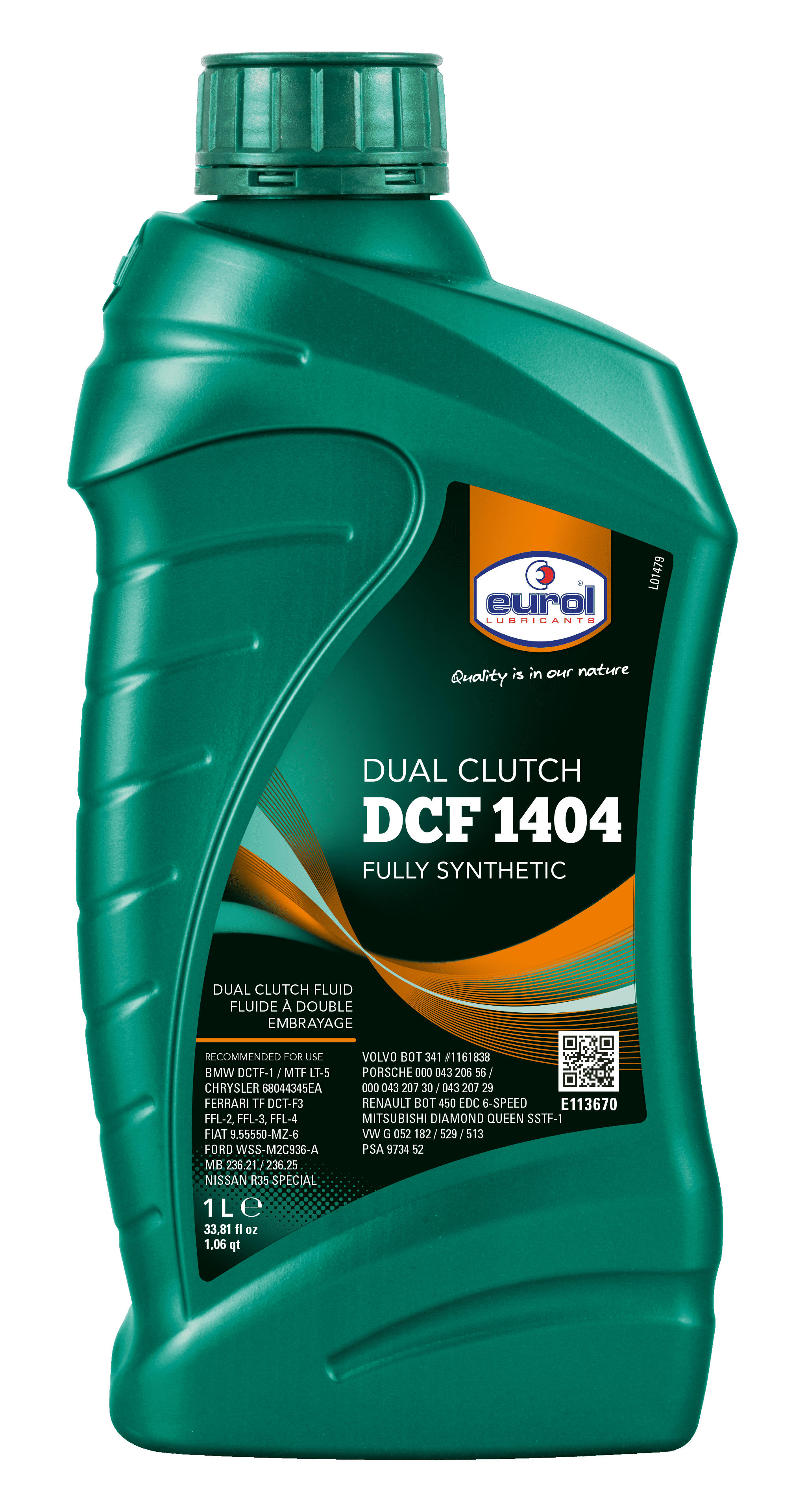 Eurol DCF 1404, 12 x 1 lt detail 2