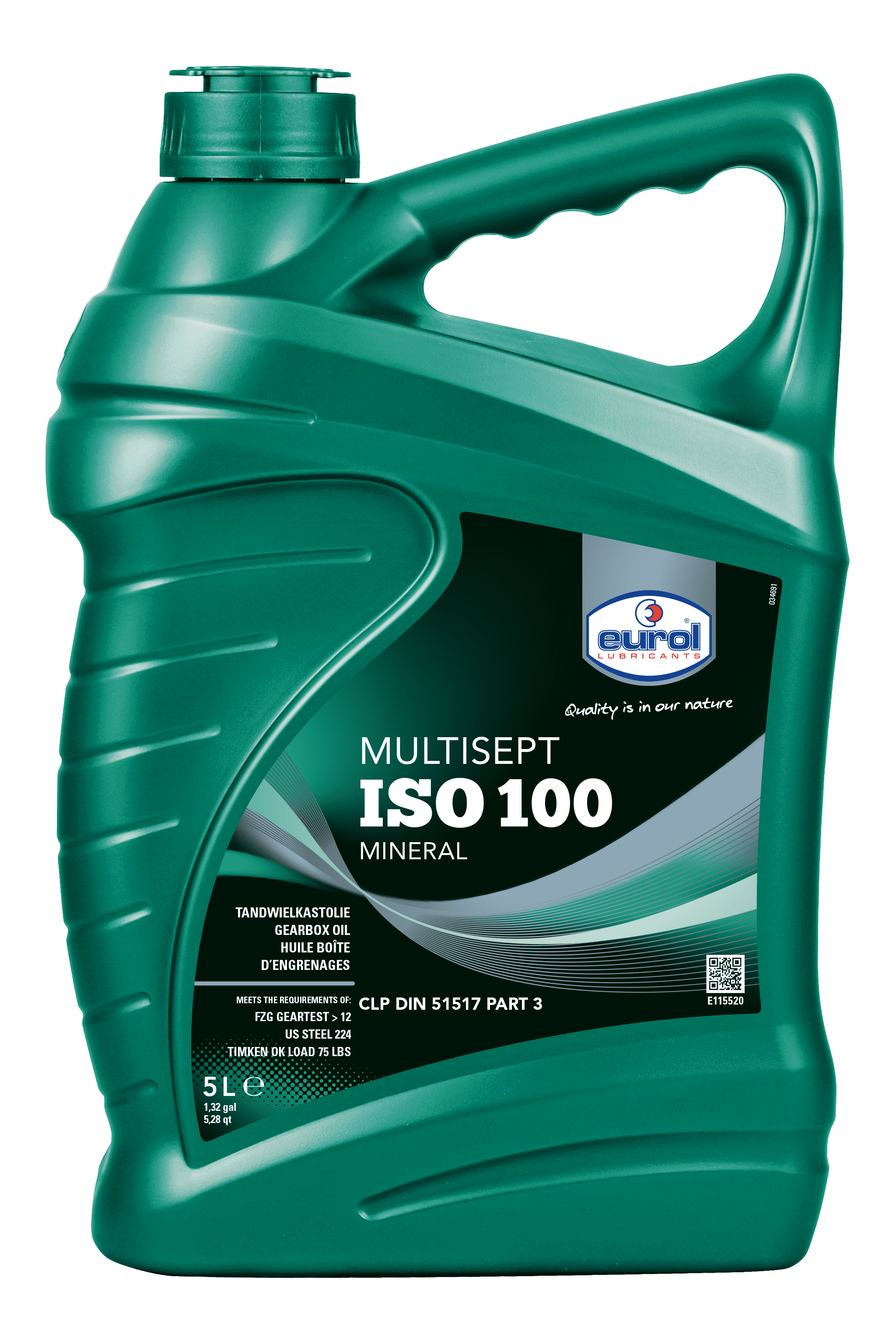 Eurol Multisept ISO 100, 5 lt