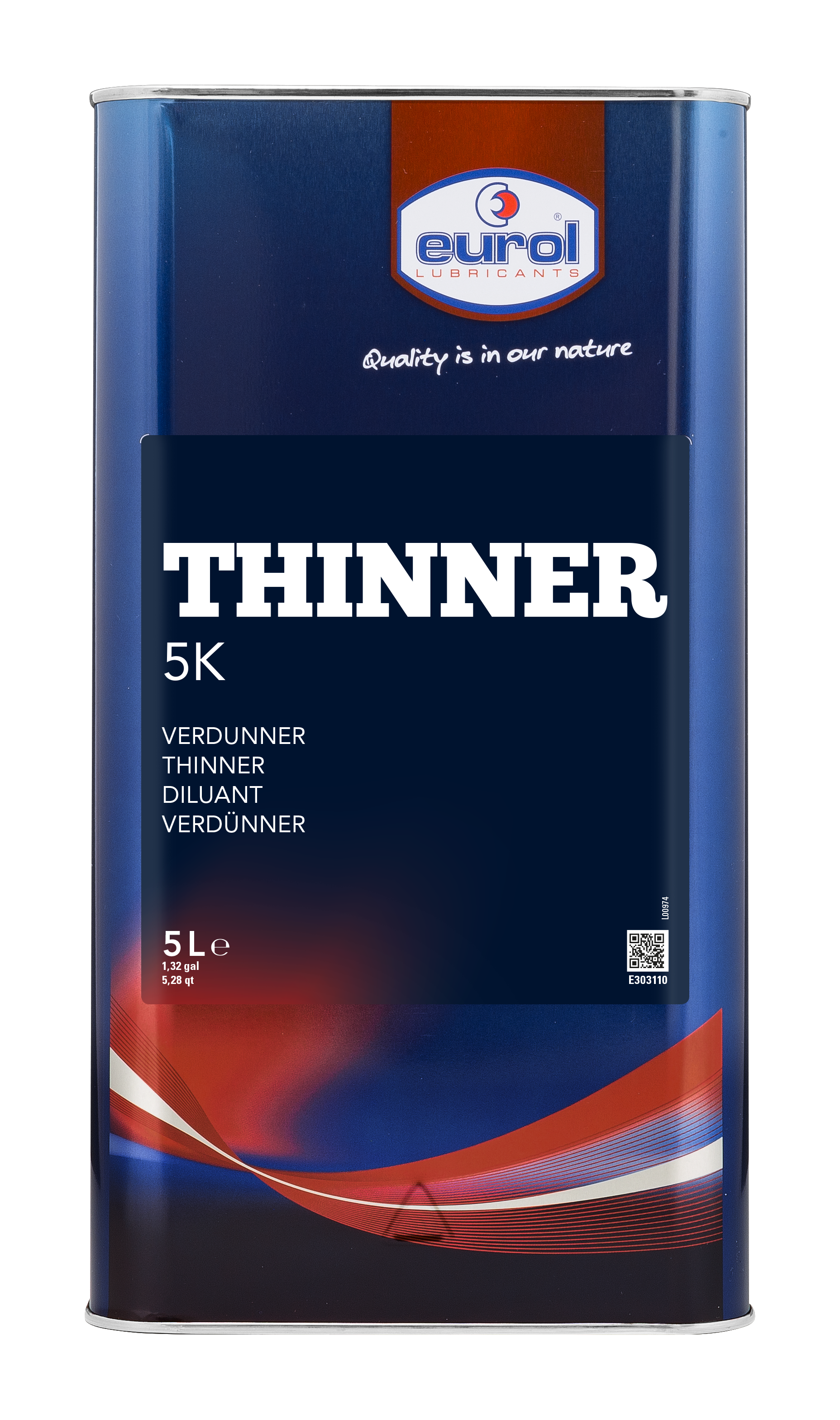 Eurol Thinner, 5 lt