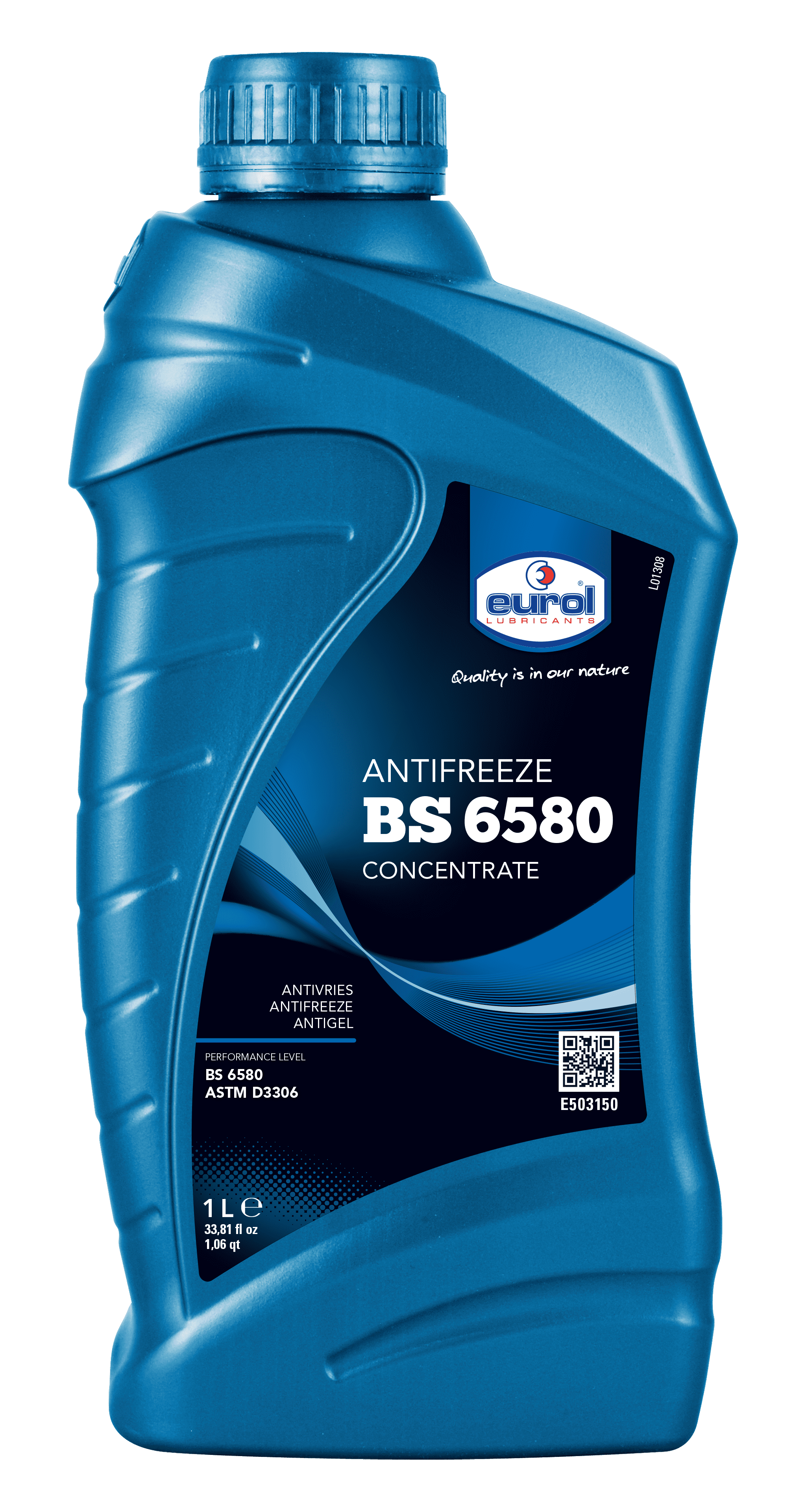 Eurol Antifreeze BS 6580, 1 lt