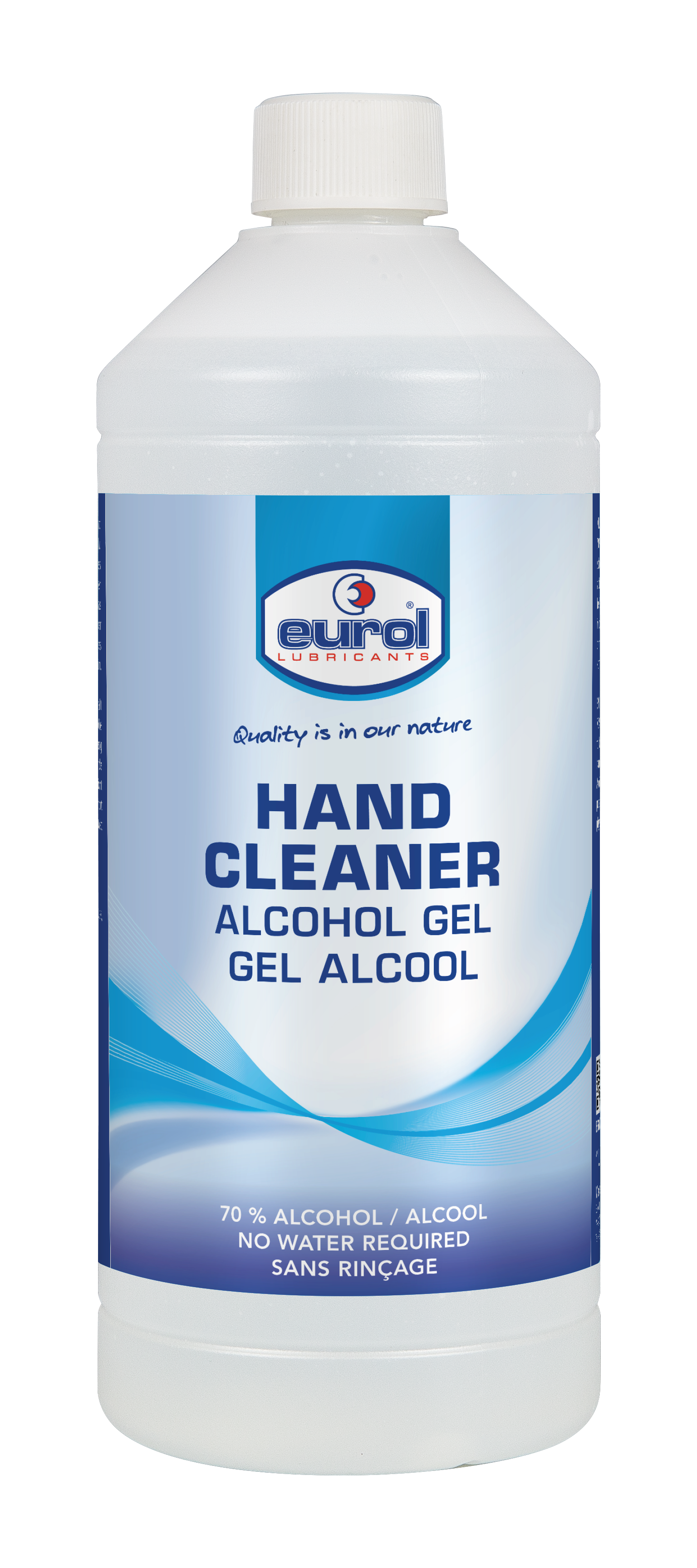 Eurol Hand Cleaner Alcohol Gel, 1 lt