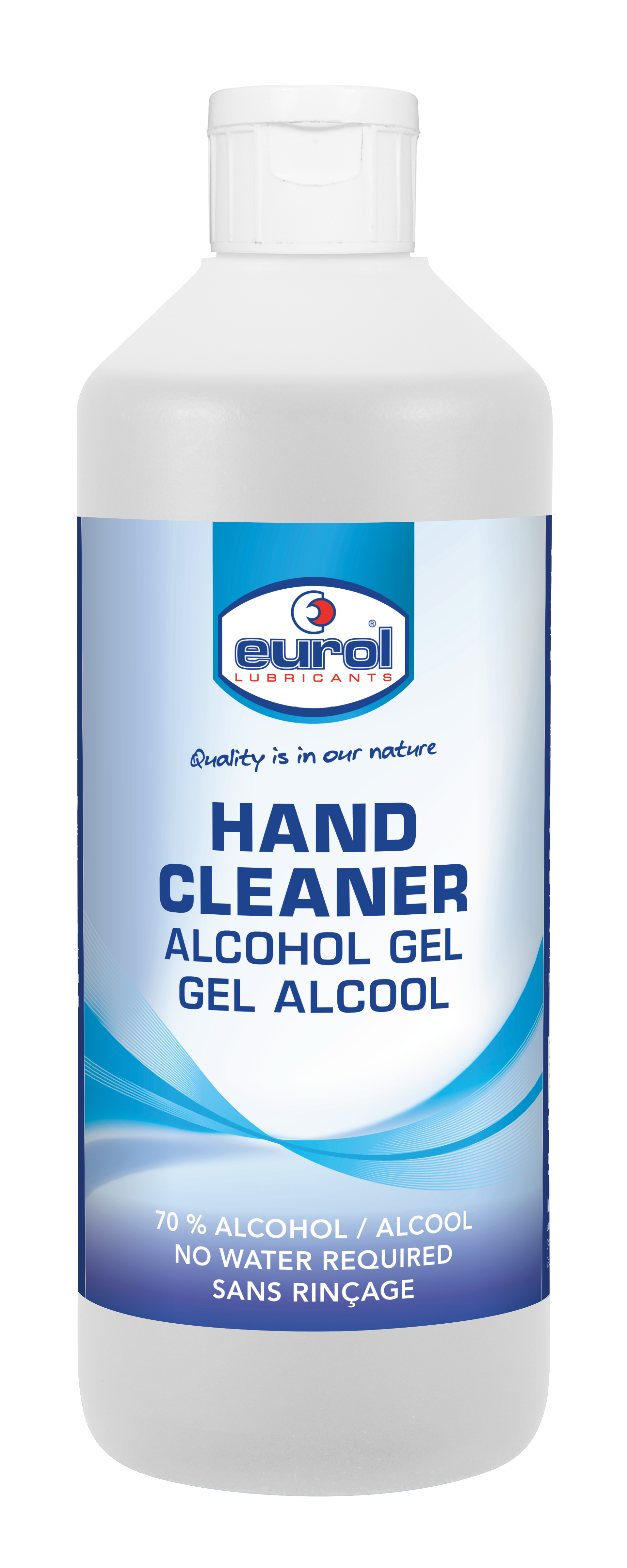 Eurol Hand Cleaner Alcohol Gel, 500 ml