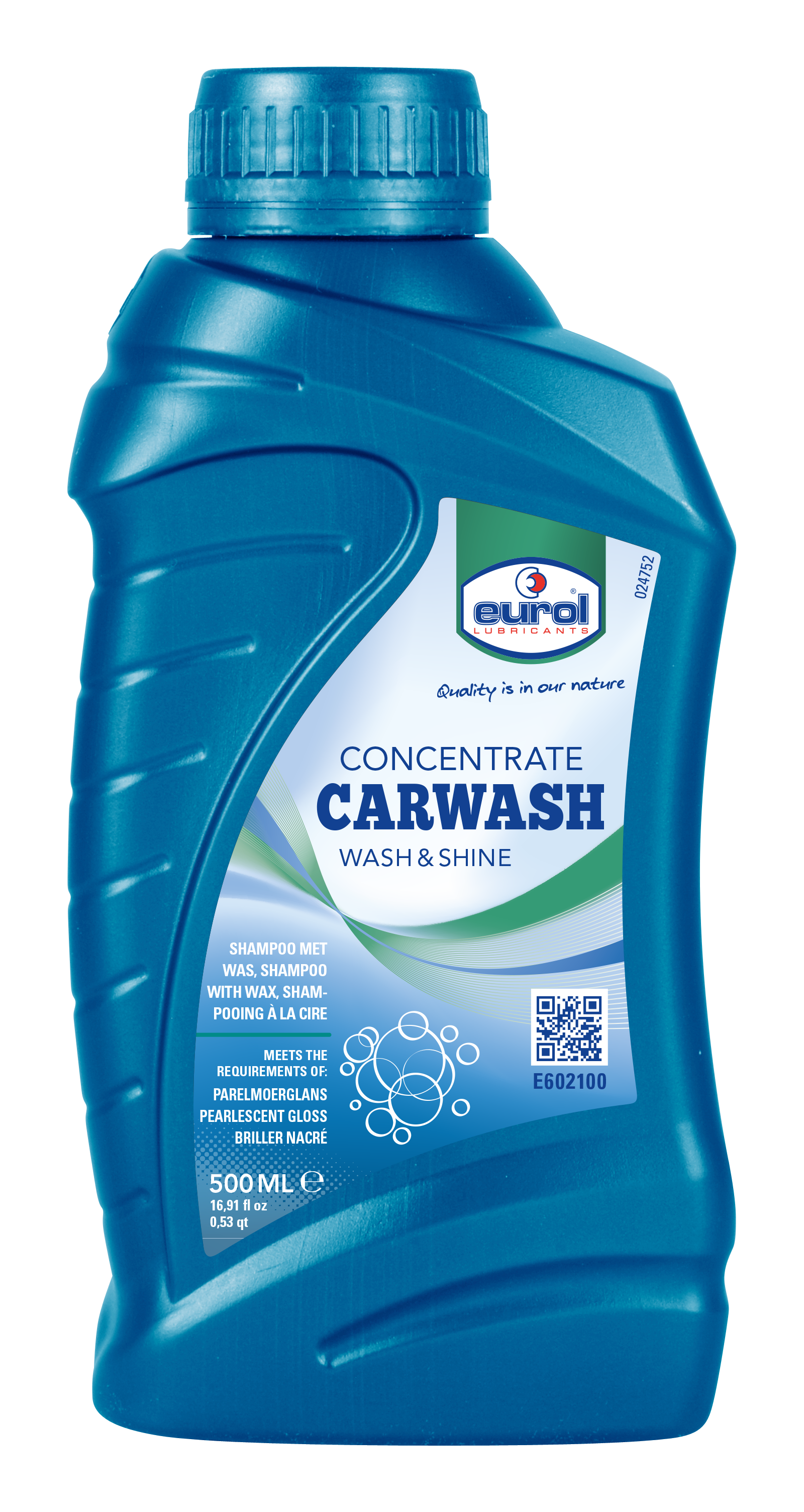 Eurol Carwash, 500 ml
