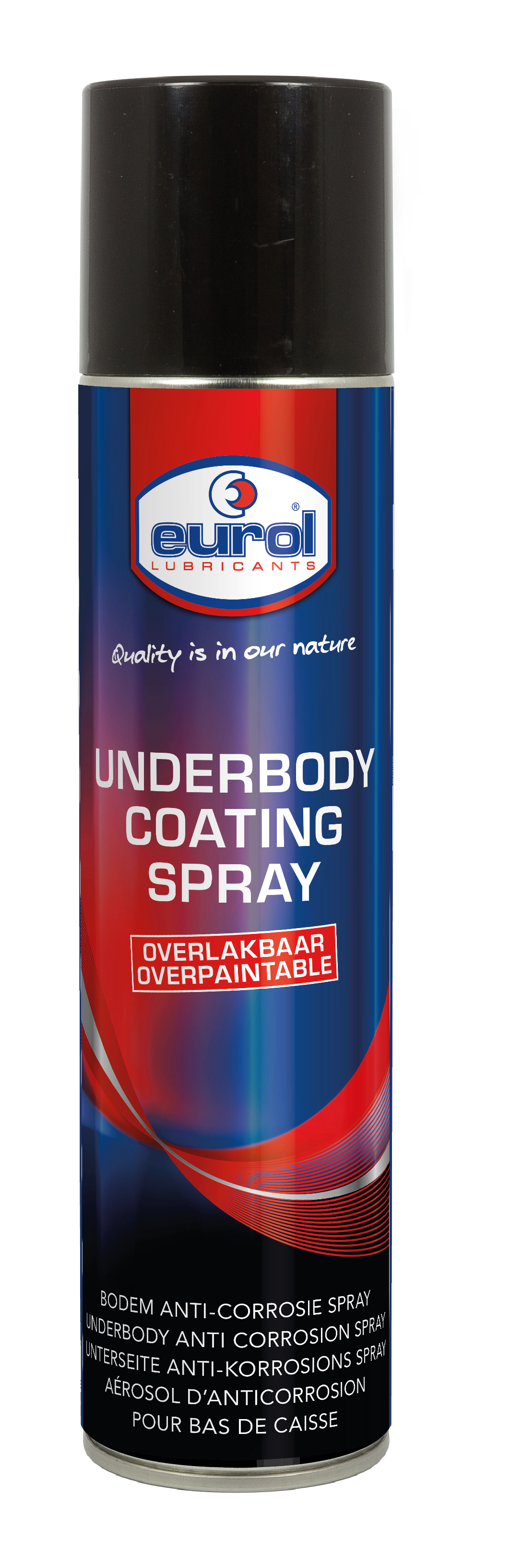 Eurol Underbody Coating Spray, 400 ml