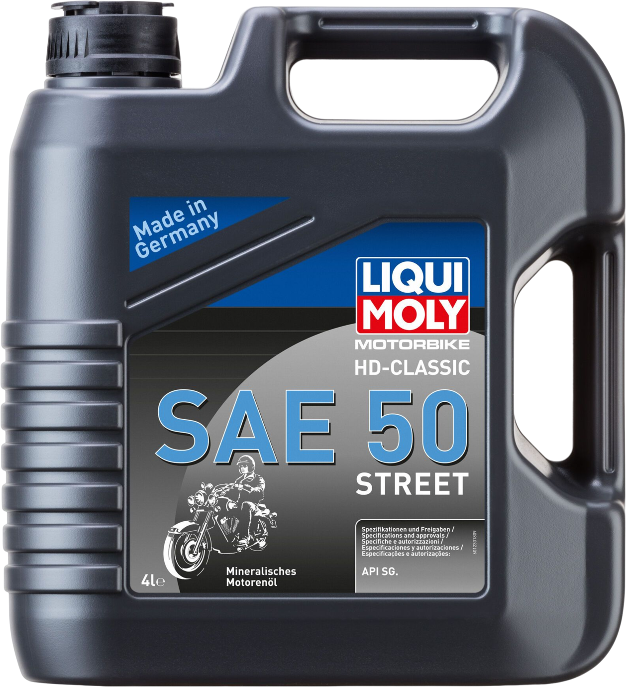 Liqui Moly Motorbike HD-Classic SAE 50 Street, 4 lt