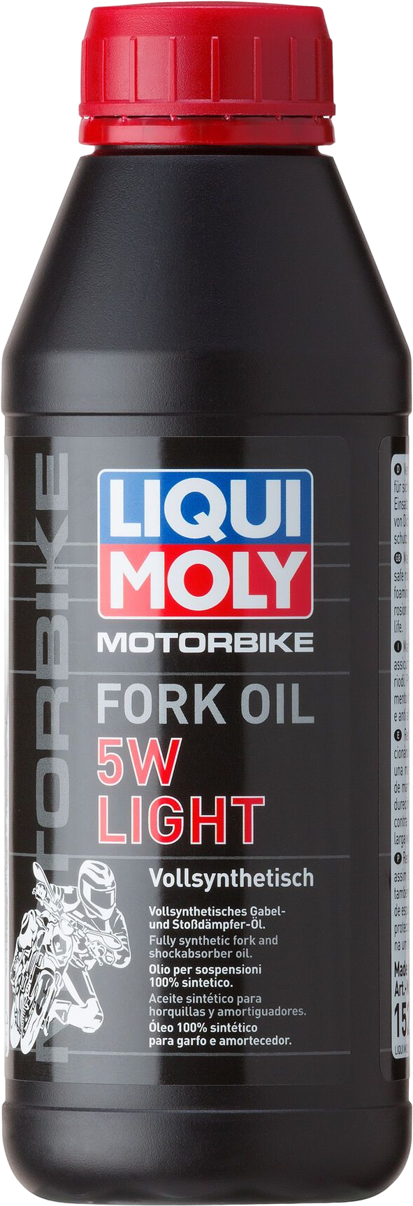 Liqui Moly Motorbike Fork Oil 5W light, 500 ml