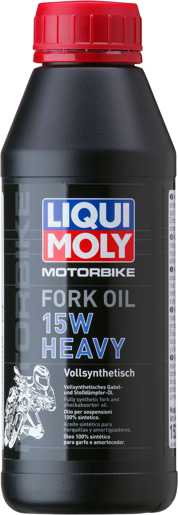 Liqui Moly Motorbike Fork Oil 15W heavy, 500 ml