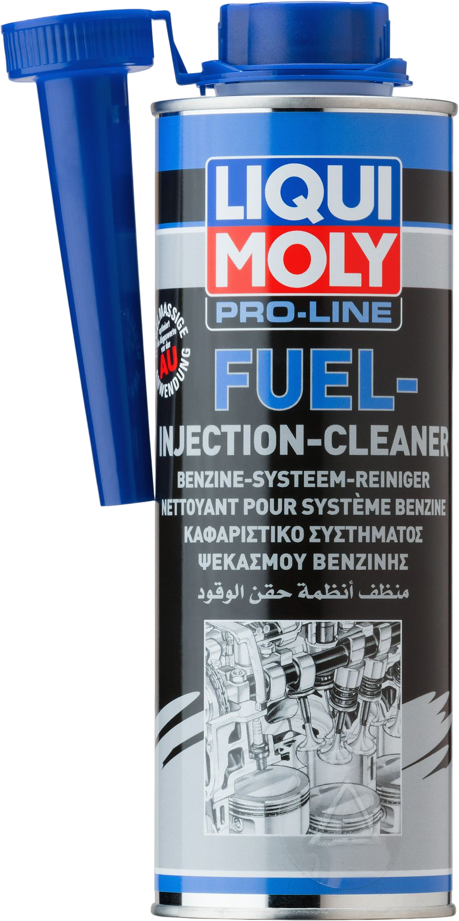 Liqui Moly Pro-Line Benzine Systeem Reiniger, 500 ml