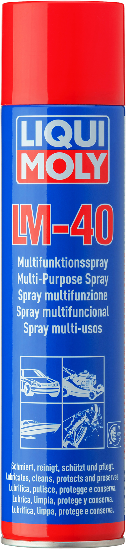 Liqui Moly LM 40 Multifunctionele spray, 400 ml