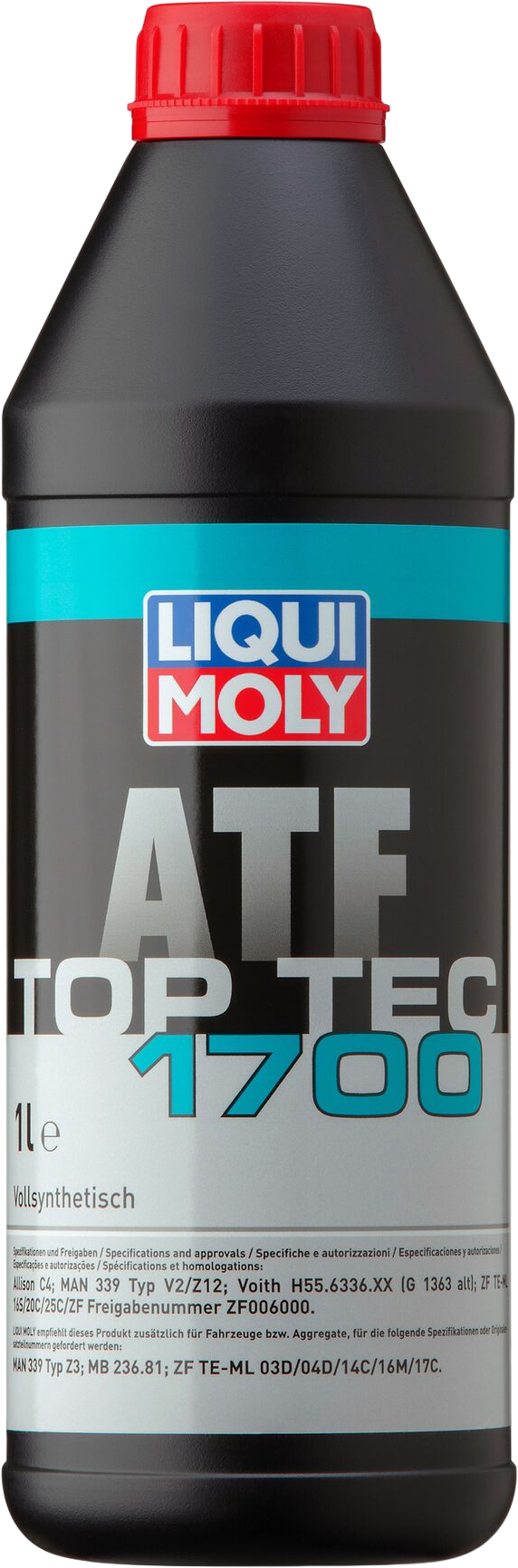 Liqui Moly Top Tec ATF 1700, 6 x 1 lt detail 2