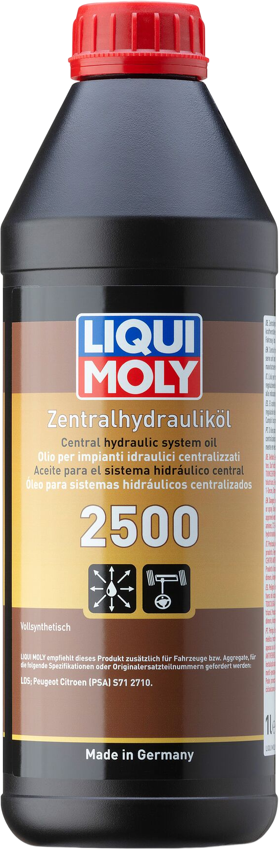 Liqui Moly Centrale hydrauliekolie 2500, 1 lt