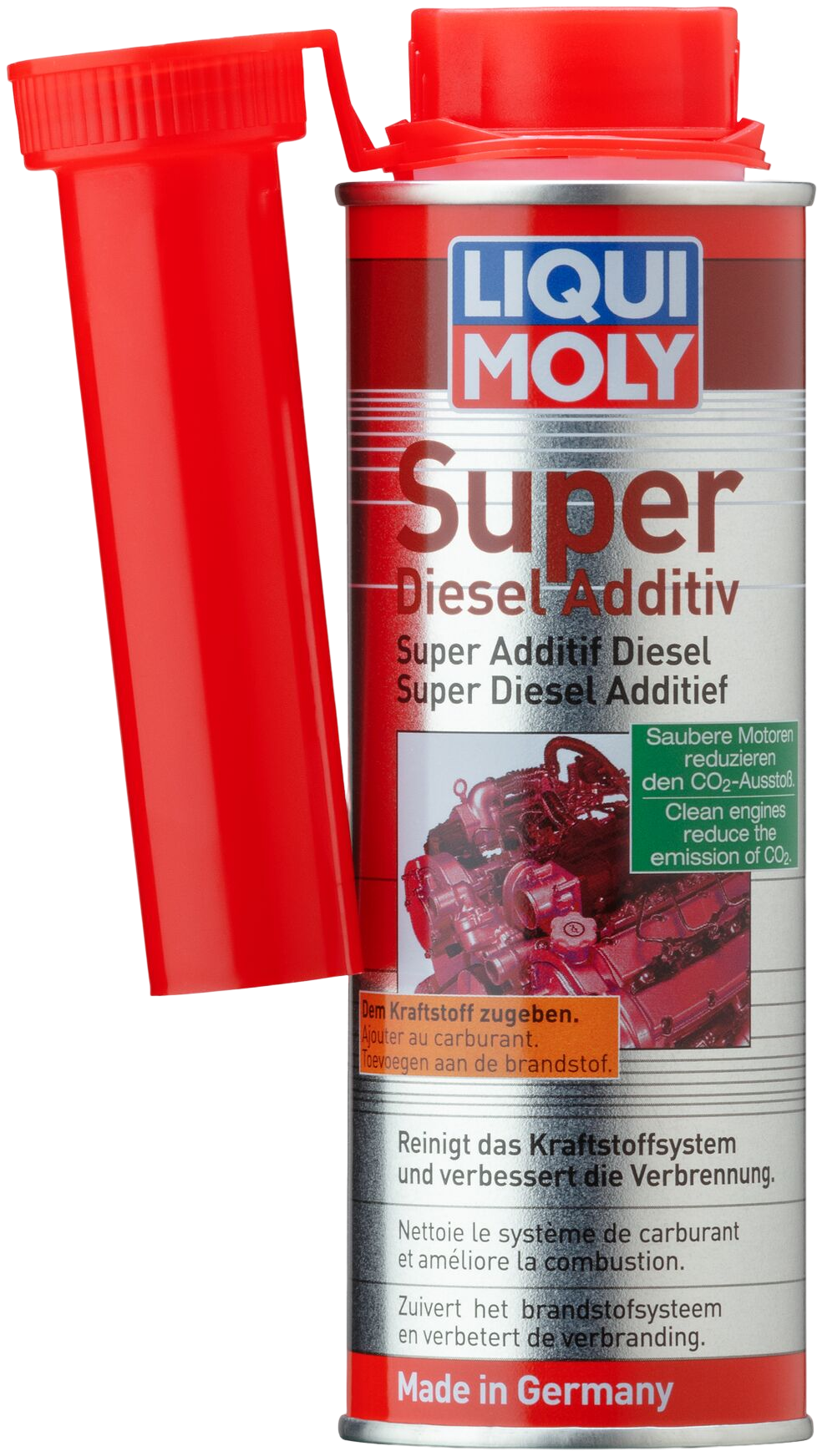 Liqui Moly Super Diesel Additief, 250 ml