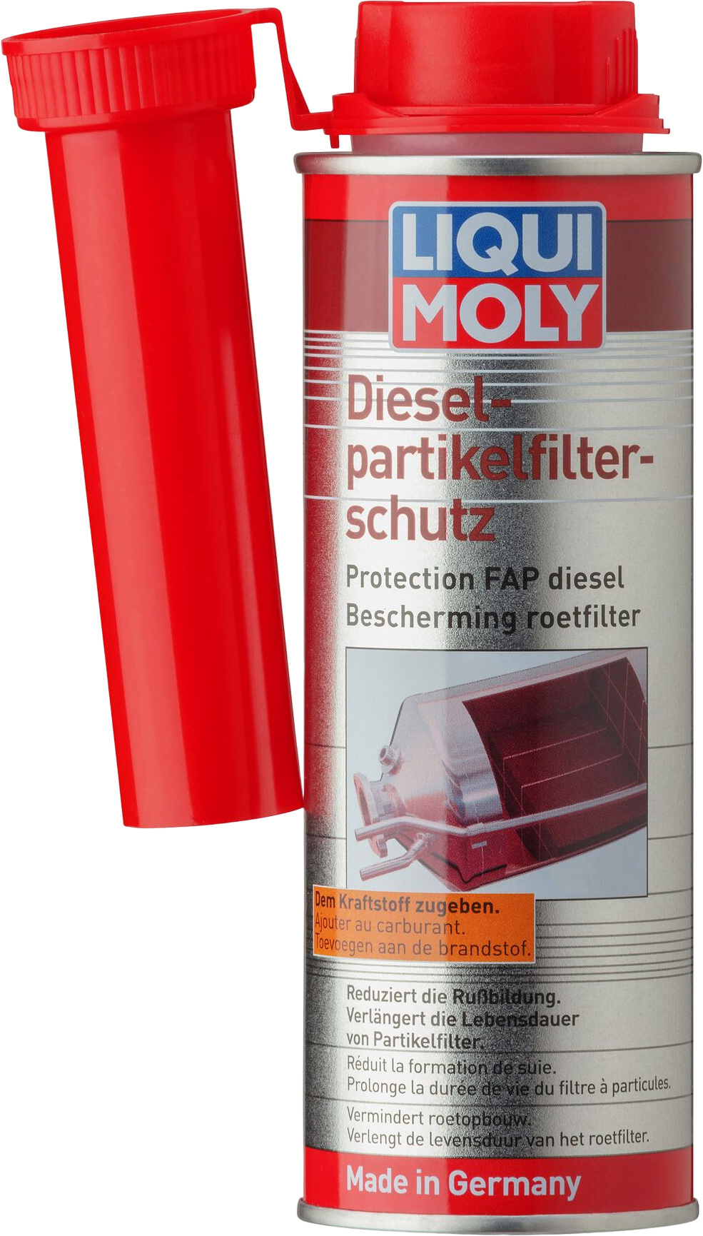 Liqui Moly Diesel Partikelfilter Schutz, 250 ml