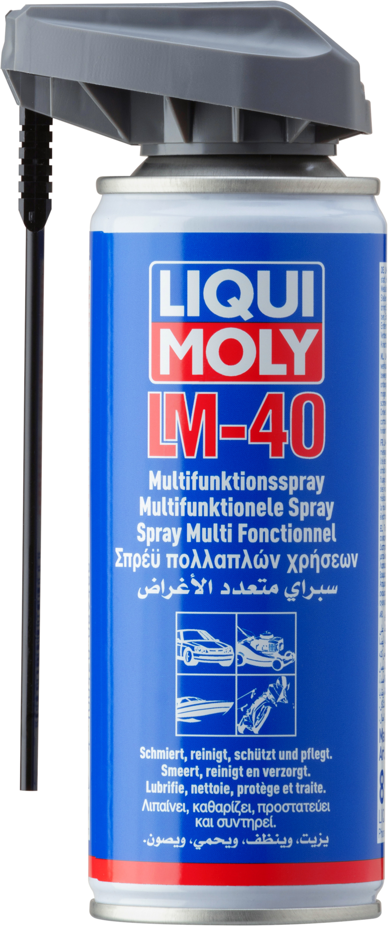 Liqui Moly LM 40 Multifunctionele spray, 12 x 200 ml detail 2