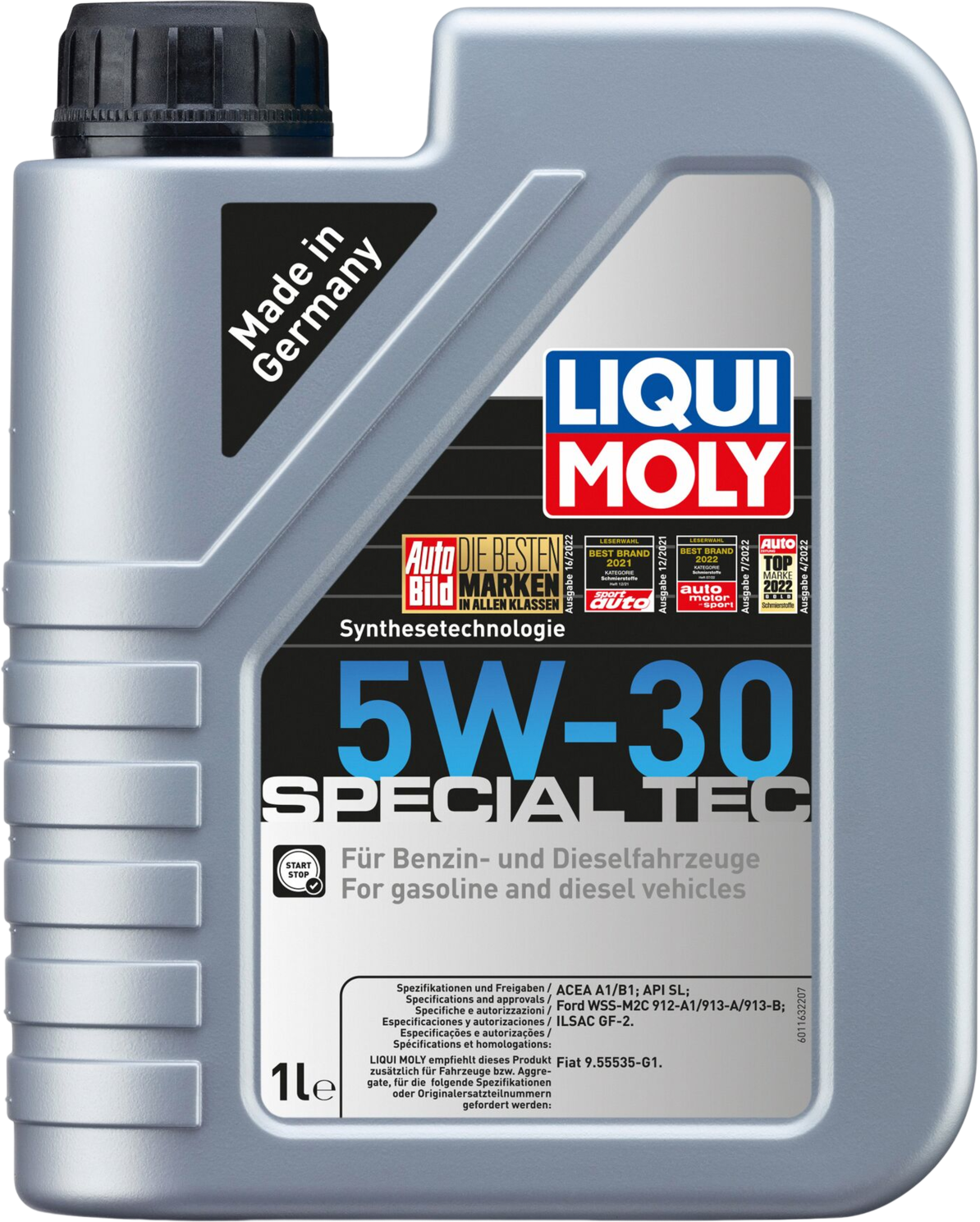 Liqui Moly Special Tec 5W-30, 1 lt