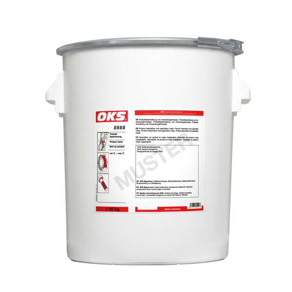 OKS0402-25 Multipurpose vet voor smering van normaal belaste machinedelen.