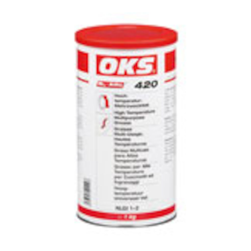 OKS 420 Vet voor Aandrijfkasten en Lagers, 1 kg