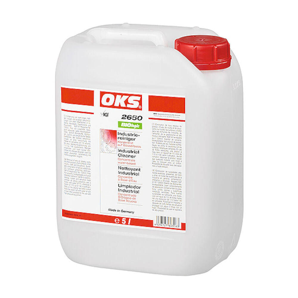 OKS 2650 Food-Grade Reiniger voor Biologische Industrie, 5 lt