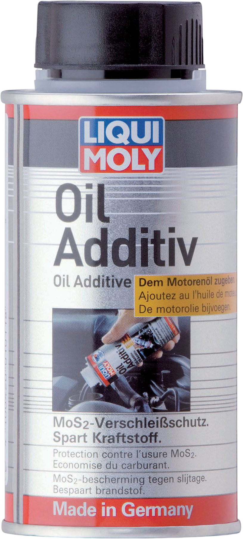 Liqui Moly Oil Additive, 125 ml (OUTLET)