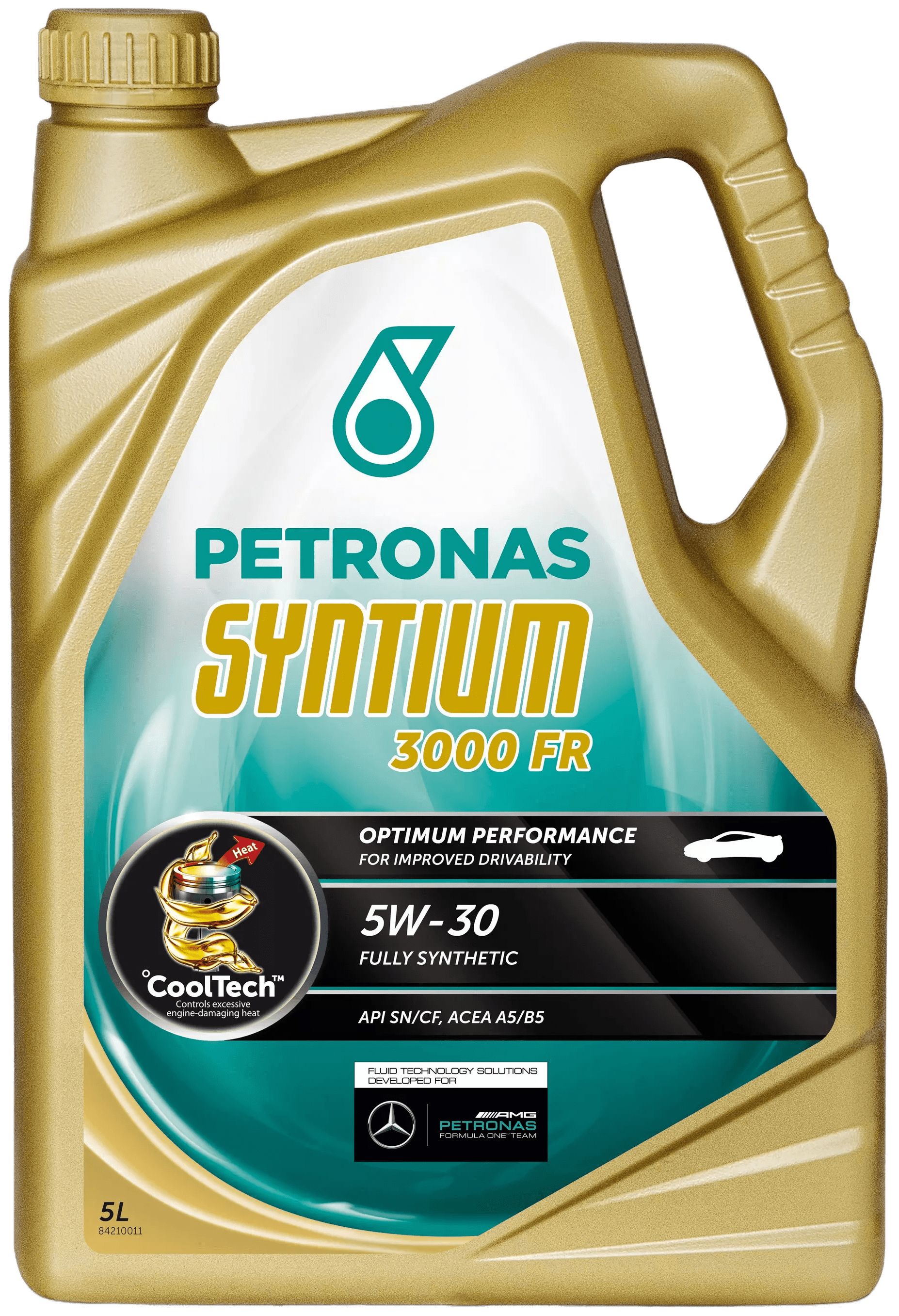 Petronas Syntium 3000 FR 5W-30, 5 lt