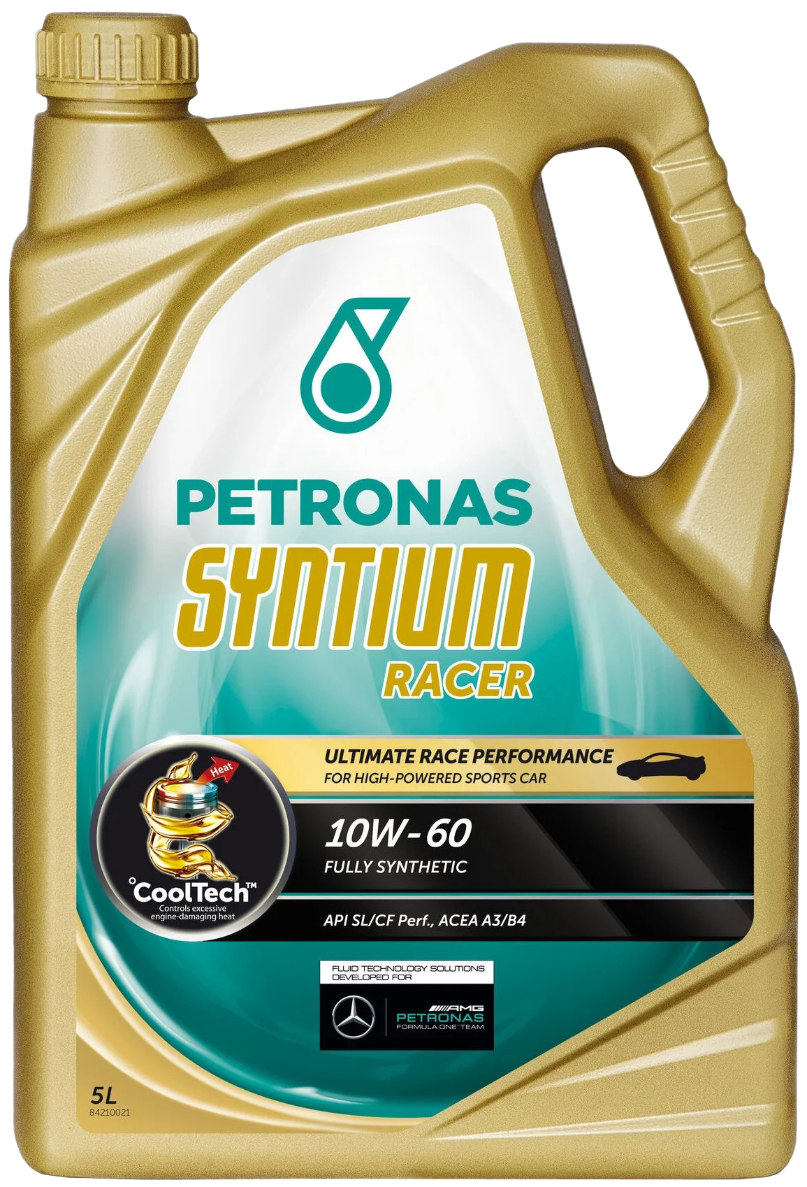 Petronas Syntium Racer 10W-60, 5 lt