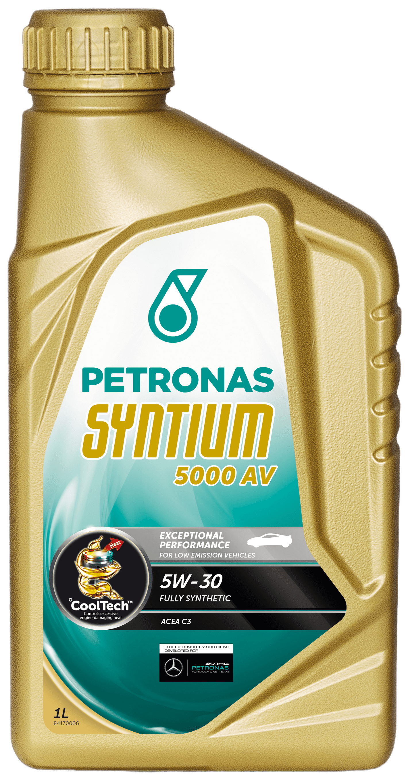 Petronas Syntium 5000 AV 5W-30, 1 lt