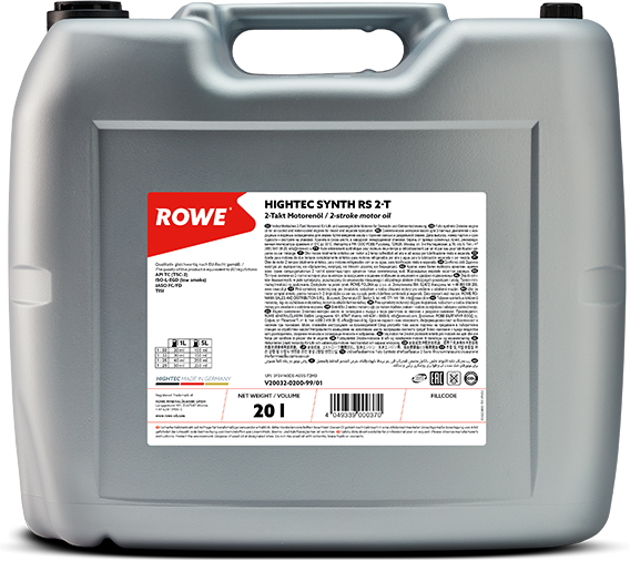 Rowe Hightec Synth RS 2-T, 20 lt