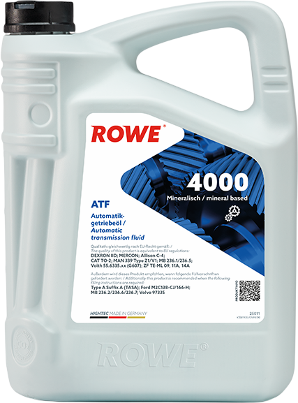 Rowe Hightec ATF 4000, 5 lt