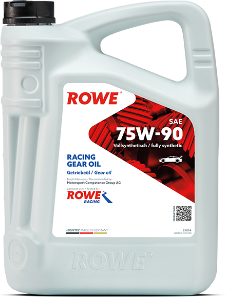 Rowe Hightec Racing Gear Oil SAE 75W-90, 5 lt