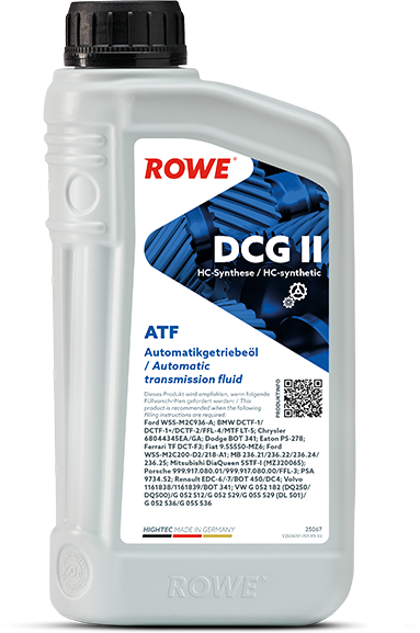 Rowe Hightec ATF DCG II, 1 lt