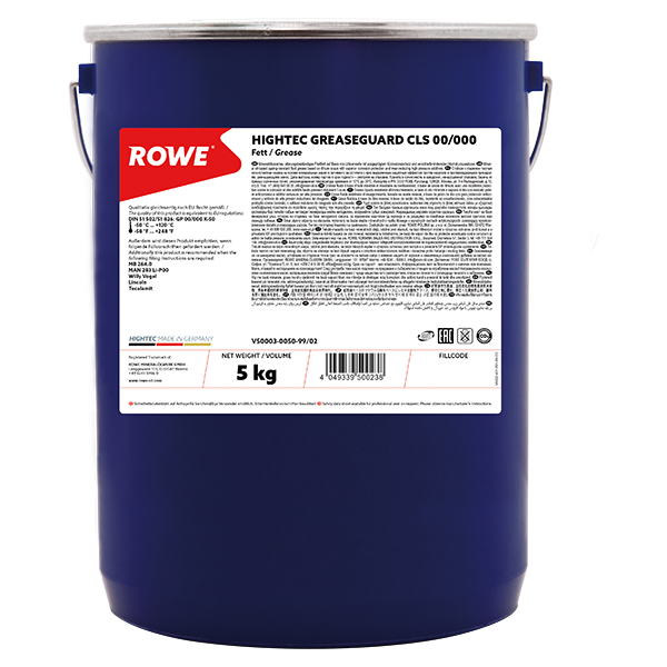 Rowe Hightec Greaseguard CLS 00/000, 5 kg