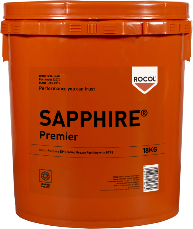 Rocol SAPPHIRE® Premier, 18 kg