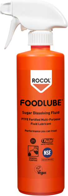 Rocol FOODLUBE® Sugar Dissolving Fluid, 500 ml