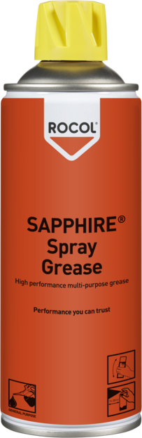 Rocol SAPPHIRE® Spray Grease, 400 ml