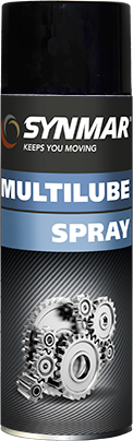 S700005-400ML Synmar Multilube Spray reinigt, smeert en beschermt.